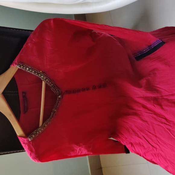 Rangmanch Cotton Kurta - Picture 5 of 7